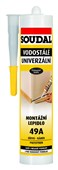 SOUDAL Montážní lepidlo Univerzální 49A 310ml SOUDAL Montážní lepidlo Univerzální 49A 310ml
